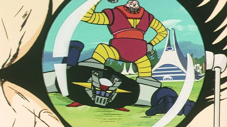 Mazinger Z — s01e49 — Great fight of the robot of madness