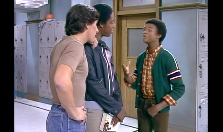 Diff'rent Strokes — s04e02 — First Day Blues