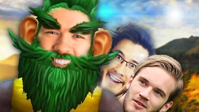 Jacksepticeye — s05e311 — I CAN SHOW YOU THE WORLD | World of Warcraft