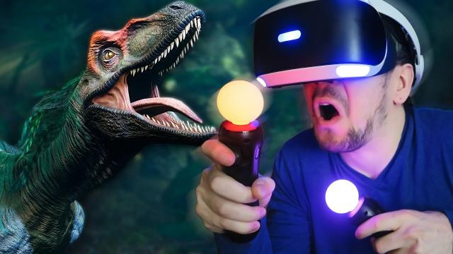 Jacksepticeye — s05e638 — YOUR OWN PET DINOSAUR | Robinson: The Journey (Playstation VR)