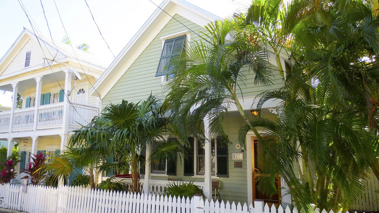 Hunting Vintage — s01e04 — Fashion Designer Wants Vintage Conch Style Home in Key West, Florida
