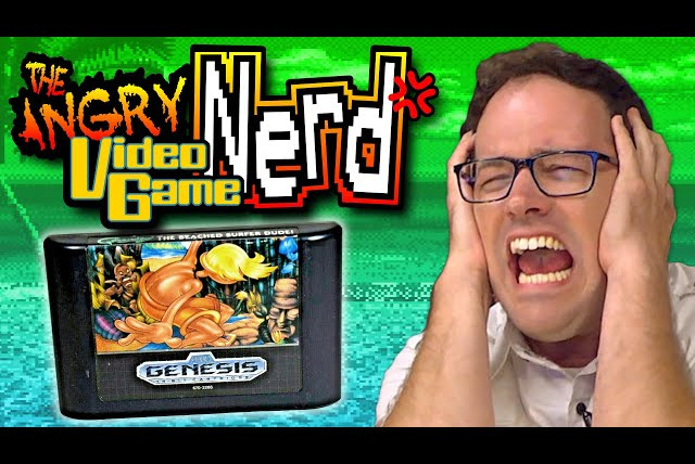The Angry Video Game Nerd — s15e10 — Greendog (Sega Genesis)