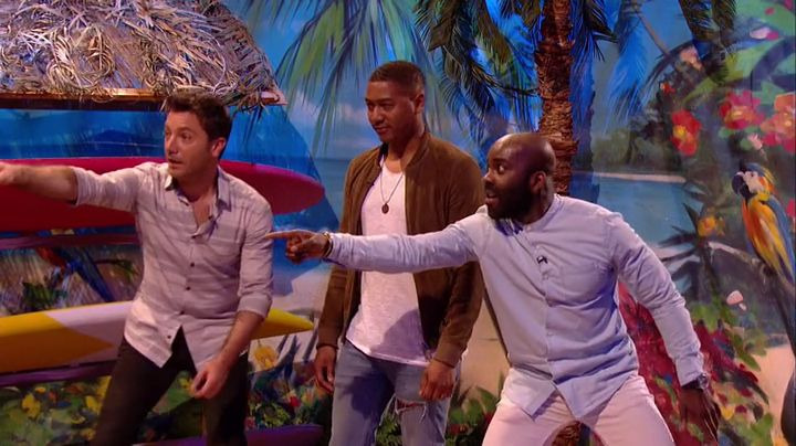 Celebrity Juice — s15e10 — Jimmy Carr, Ayda Field, Rickie Haywood Williams, Melvin Odoom