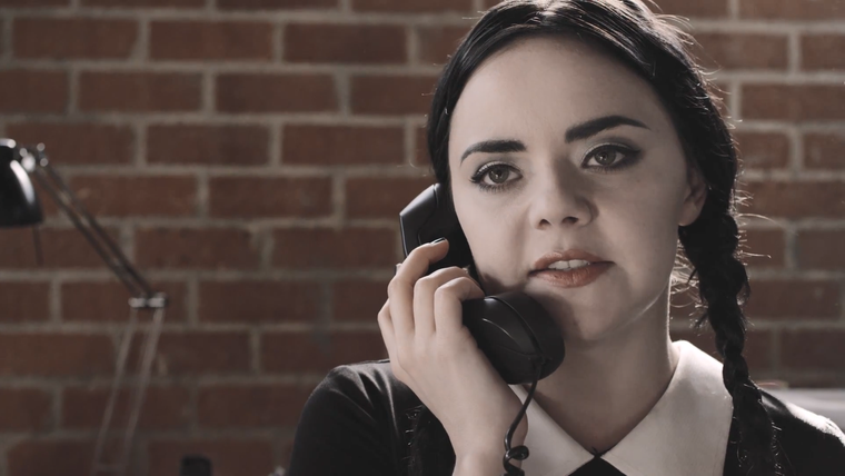 Adult Wednesday Addams — s02e05 — The Reality Star