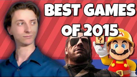 ProJared — s07e01 — Top Five Games of 2015