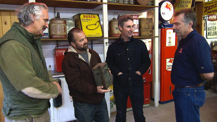 American Pickers — s11e07 — Frank's Holy Grail