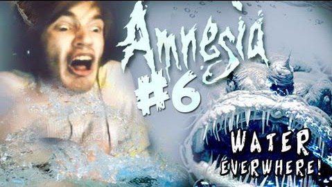 PewDiePie — s03e414 — SCARY FISH! - Amnesia: Custom Story - Lost The Lights - Part 6
