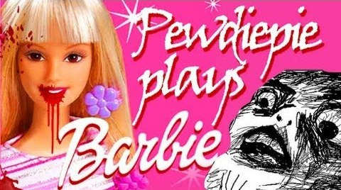PewDiePie — s02e109 — Barbie Adventure: Playthrough - Part 3 - I HATE THIS GAME