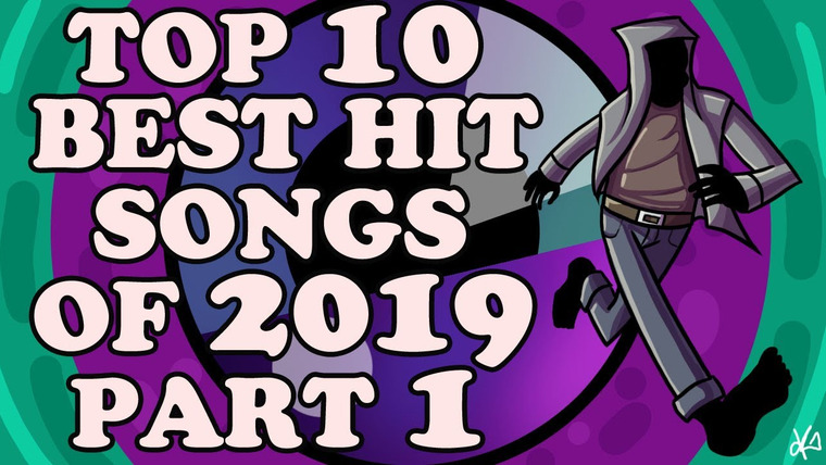 Todd in the Shadows — s12e01 — The Top Ten Best Hit Songs of 2019 (Pt. 1)