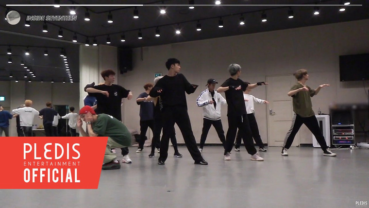 Внутри Seventeen — s02e05 — 2019 SBS 가요대전 안무 연습 비하인드 (2019 SBS K-POP AWARDS Dance Practice Behind)