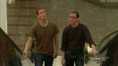 Tosh.0 — s02e13 — Stuck in an Elevator