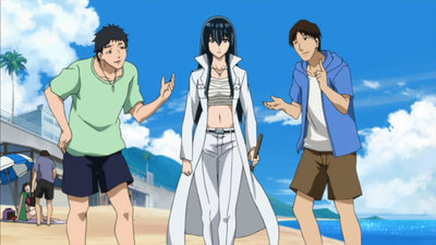 Beelzebub — s01e15 — The Delinquents have Changed into Swimsuits