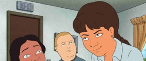 King of the Hill — s12e12 — Three Men and a Bastard (A.K.A. The Untitled Blake McCormick Project)