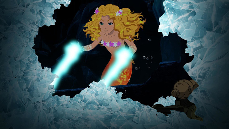H2O: Остров русалок — s02e07 — The Return of the White Mermaid