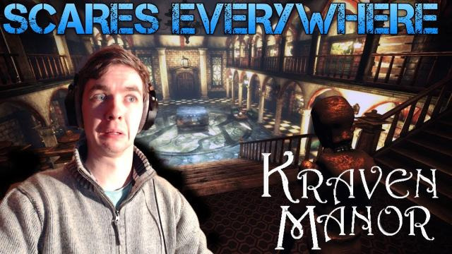Jacksepticeye — s02e194 — Kraven Manor - SCARES EVERYWHERE - Part 1 Indie Horror Game - Gameplay/Commentary/Facecam reaction