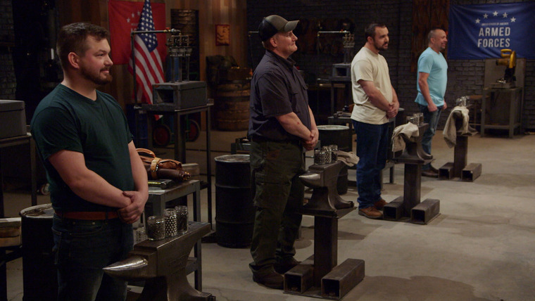 Forged in Fire — s08e31 — Armed Forces Tournament Finale