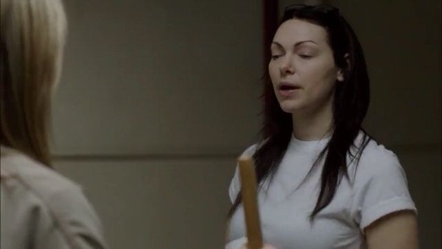 Orange Is the New Black — s01e12 — Fool Me Once