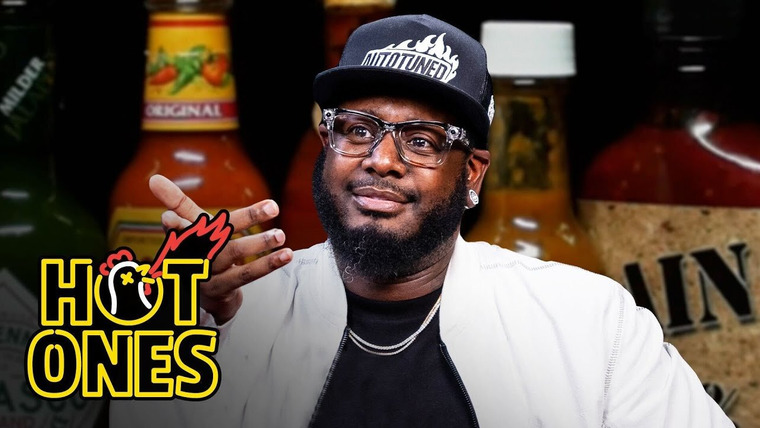 Горячие — s25 special-2 — T-Pain Regrets His Life Choices While Eating Spicy Wings