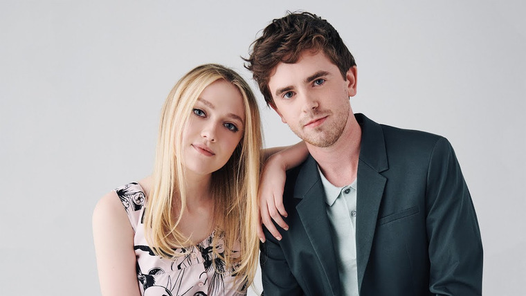 Variety Studio: Actors on Actors — s08e09 — Dakota Fanning and Freddie Highmore