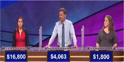 Jeopardy! — s2016e142 — Adam Vesterhold Vs. Julie Brannon Vs. Steve Asiatico, show # 7432.