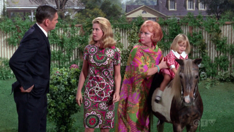 Моя жена меня приворожила — s04e13 — Solid Gold Mother-in-Law