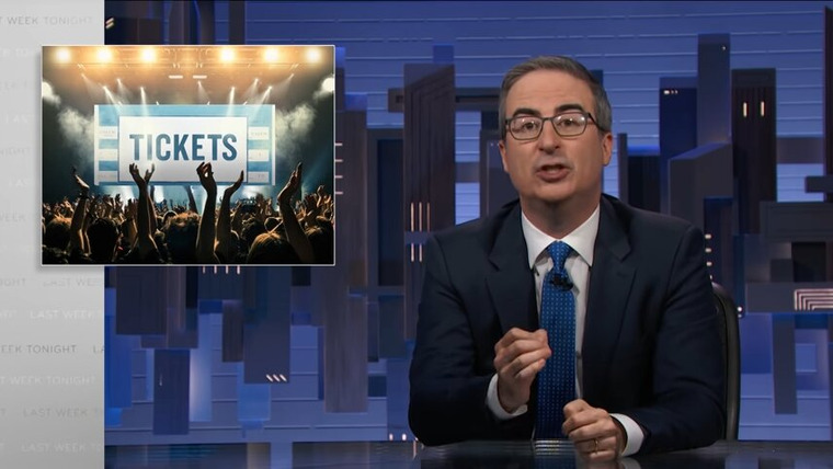 Last Week Tonight with John Oliver — s09e04 — Tickets