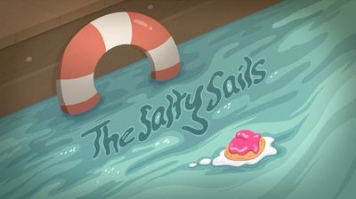 Мой маленький пони: Девочки из Эквестрии - Лучше вместе — s01e28 — The Salty Sails