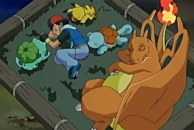 Pokémon the Series — s09e44 — Gathering the Gang of Four!