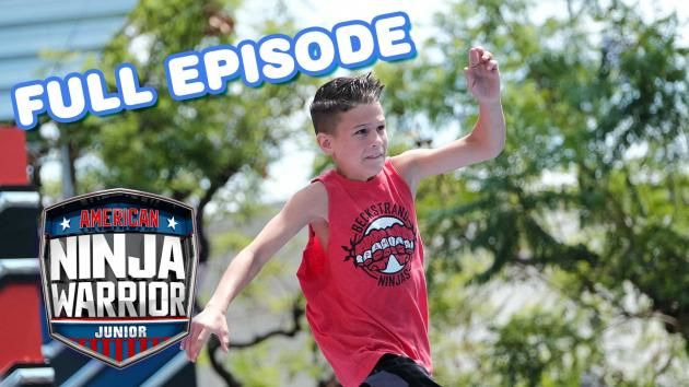 American Ninja Warrior Junior — s02e04 — Quarterfinal 1