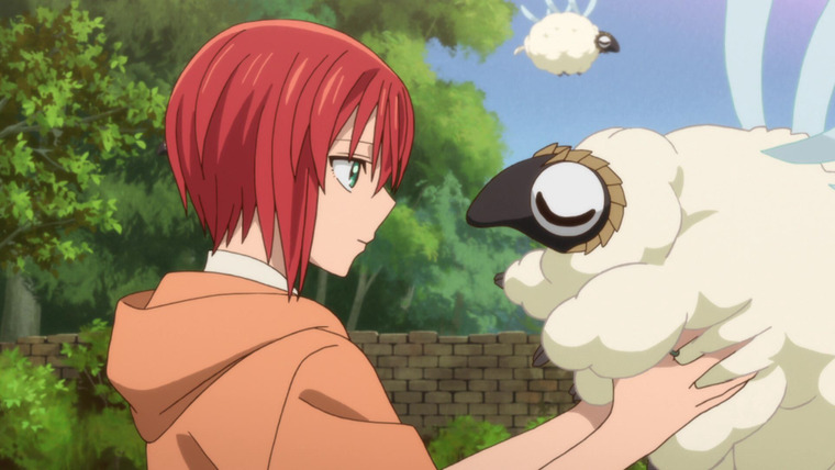 The Ancient Magus' Bride — s01e13 — East, West, Home's Best