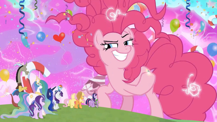 My Little Pony: Friendship is Magic — s09e25 — The Ending of the End - Part 2