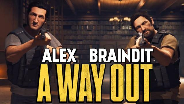 TheBrainDit — s08e332 — МЫ В МЕКСИКЕ! РЕАЛЬНЫЙ БОЕВИК! - A Way Out #9