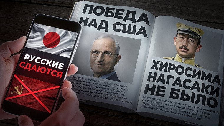 Александр Тахтаров — s02e05 — Как описана ВТОРАЯ МИРОВАЯ в учебниках ЯПОНИИ