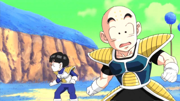 Драконий жемчуг Кай — s01e36 — An Excited Freeza Approaches! Porunga... Before Granting the Wish!