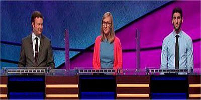 Jeopardy! — s2019e114 — Josh Gruenberg Vs. Meaghan Kaplan Vs. Brooke Mackenzie, Show # 8094.