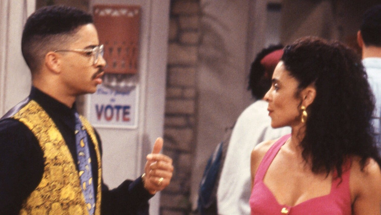 A Different World — s06e01 — Honeymoon in L.A.: Part 1