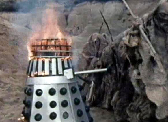 Доктор Кто — s11e12 — Death to the Daleks, Part Two
