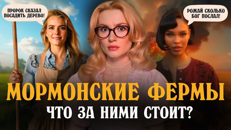 Anna Morrissey — s02e16 — Милый Контент для Тик Ток или Подготовка к Апокалипсису? Почему Мормоны заводят Фермы?