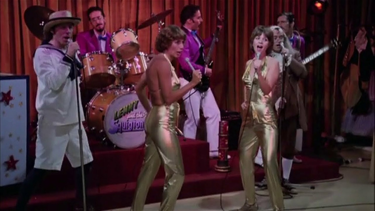 Laverne & Shirley — s08e14 — The Rock 'n' Roll Show