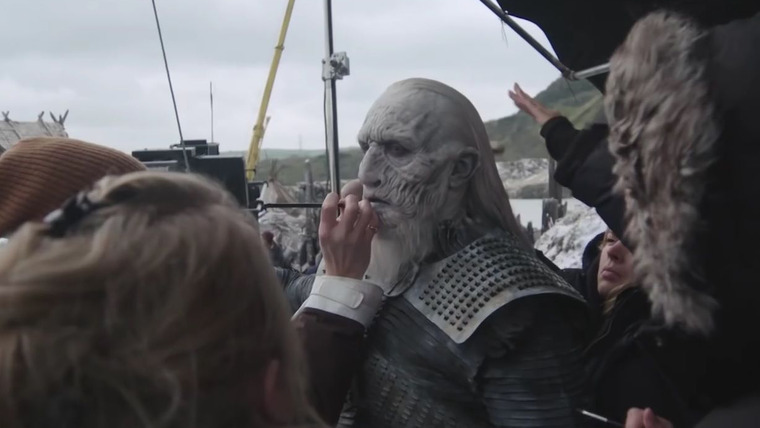 Game of Thrones — s06 special-2 — Inside Game of Thrones - Prosthetics