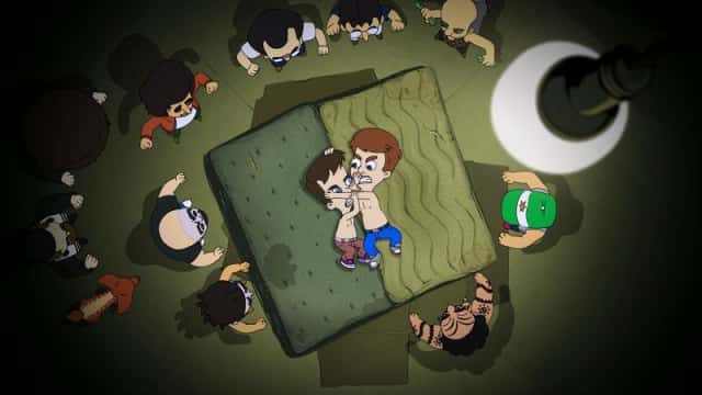 Big Mouth — s01e04 — Sleepover: A Harrowing Ordeal of Emotional Brutality