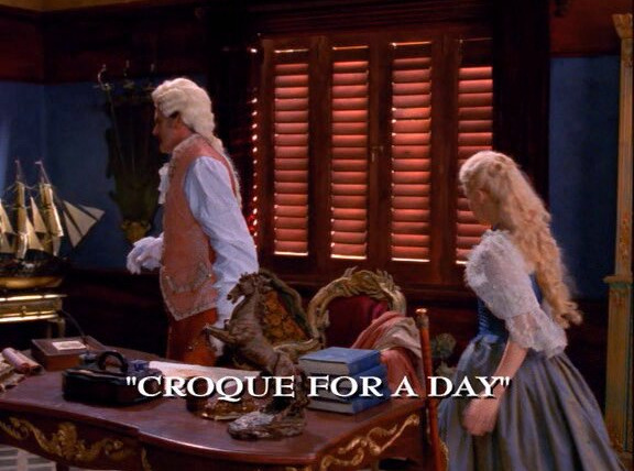 Мастер на все руки — s01e09 — Croque for a Day