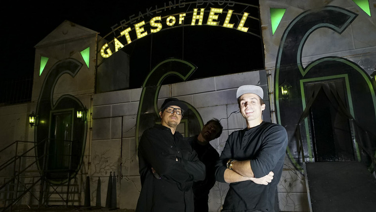 Ghost Adventures — s18e01 — Gates of Hell House