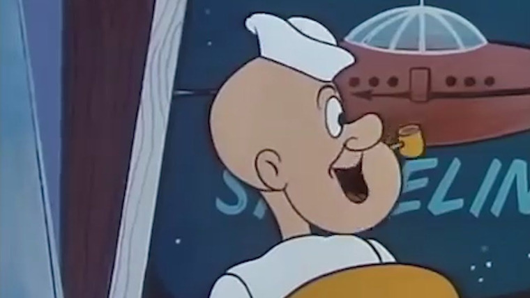 Popeye — s1960e66 — Out of This World