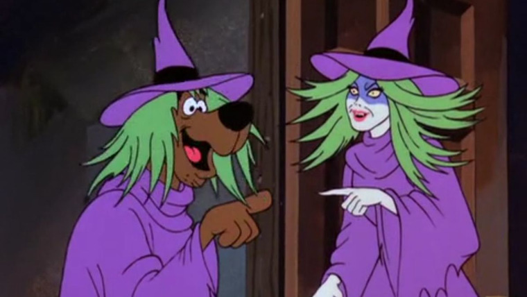 Scooby-Doo, Where Are You! — s01e04 — To Switch a Witch