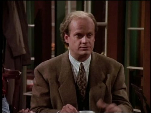 Frasier — s01e05 — Here's Looking at You