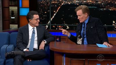 The Late Show with Stephen Colbert — s2019e160 — Conan O'Brien, 50 Cent, Rob Corddry