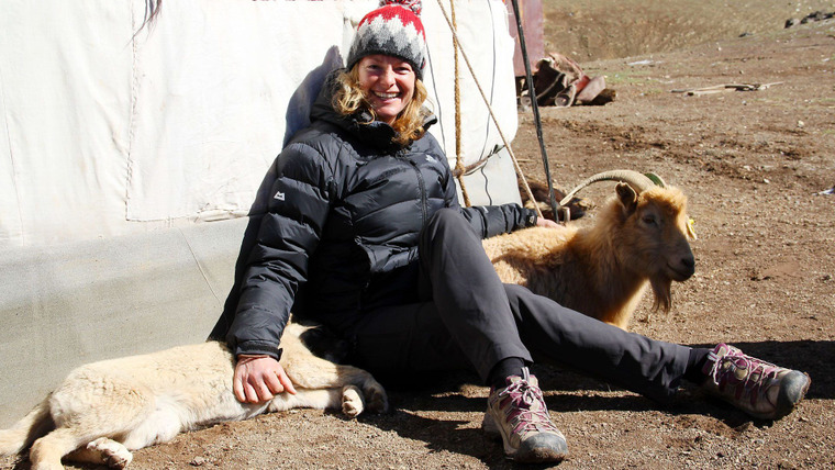 Kate Humble: Living with Nomads — s01e03 — Mongolia