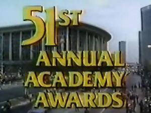 Оскар — s1979e01 — The 51st Annual Academy Awards