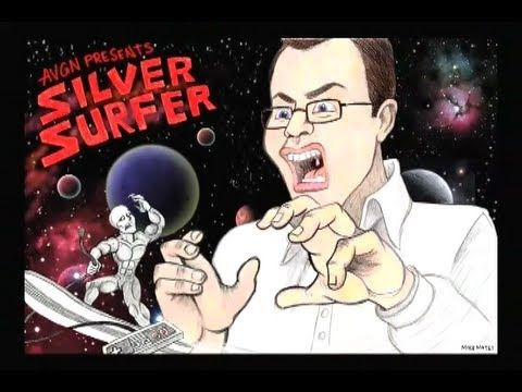 The Angry Video Game Nerd — s02e10 — Silver Surfer